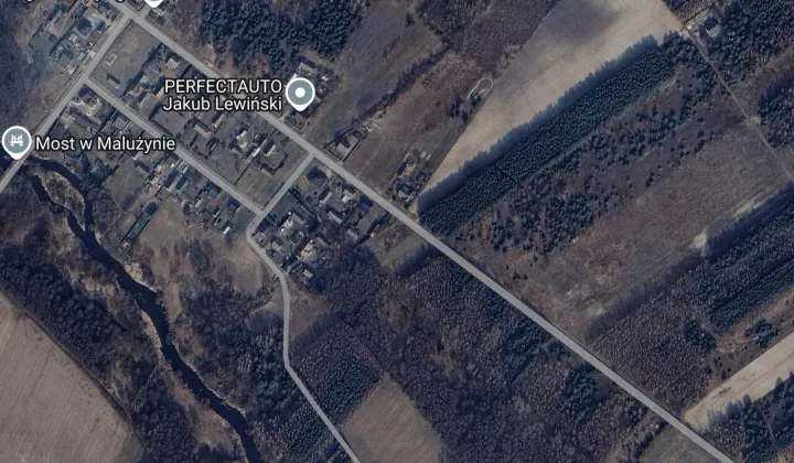 Działka rolno-budowlana Malużyn