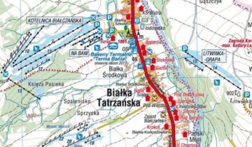 Działka inwestycyjna Białka Tatrzańska