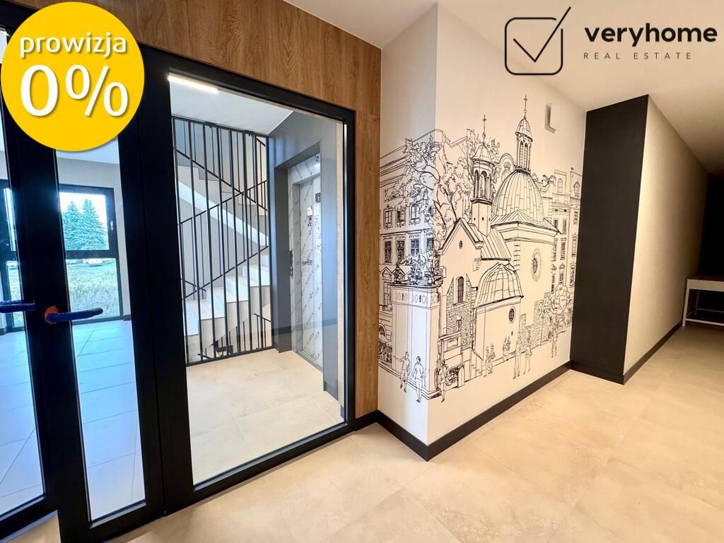 Mieszkanie 2-pokojowe Kraków Prądnik Biały, ul. Zygmunta Glogera. Zdjęcie 5