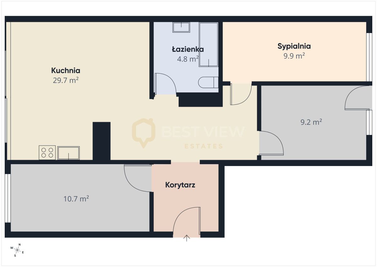Mieszkanie 4-pokojowe Warszawa Ursynów, ul. Na Uboczu. Zdjęcie 15