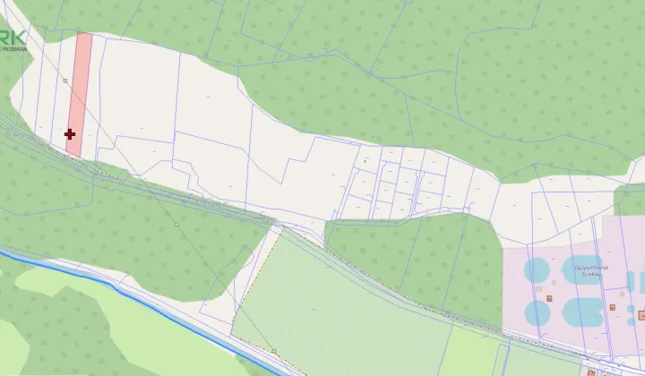 Działka Ruda Śląska, ul. Młyńska