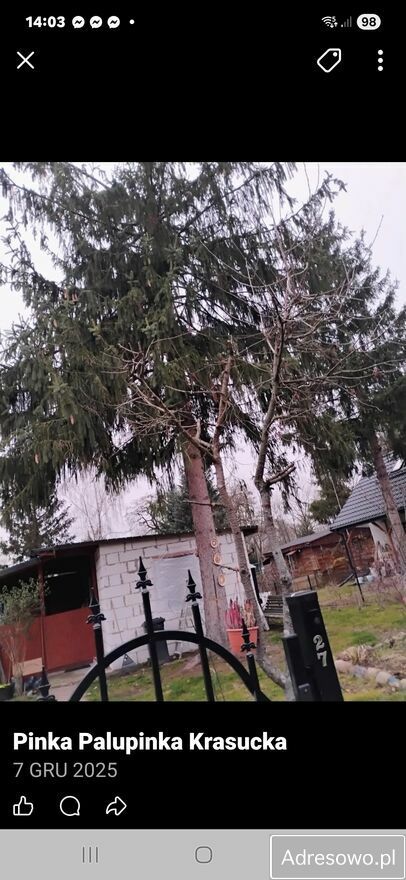 Działka rod Warszawa Wawer. Zdjęcie 1