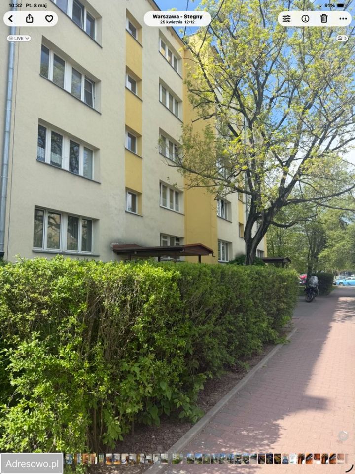 Mieszkanie 2-pokojowe Warszawa Mokotów, ul. Sewastopolska. Zdjęcie 2