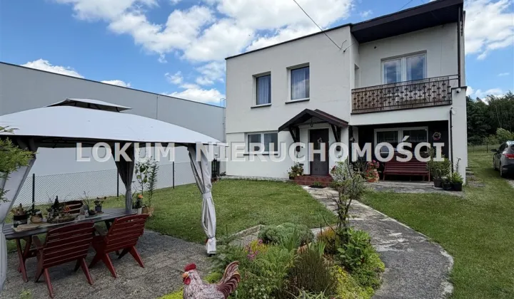 dom wolnostojący, 6 pokoi Skrzyszów, ul. 1 Maja
