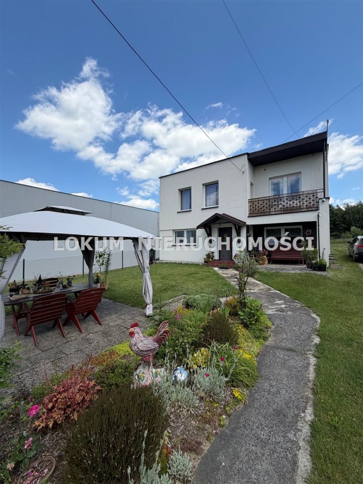 dom wolnostojący, 6 pokoi Skrzyszów, ul. 1 Maja. Zdjęcie 1
