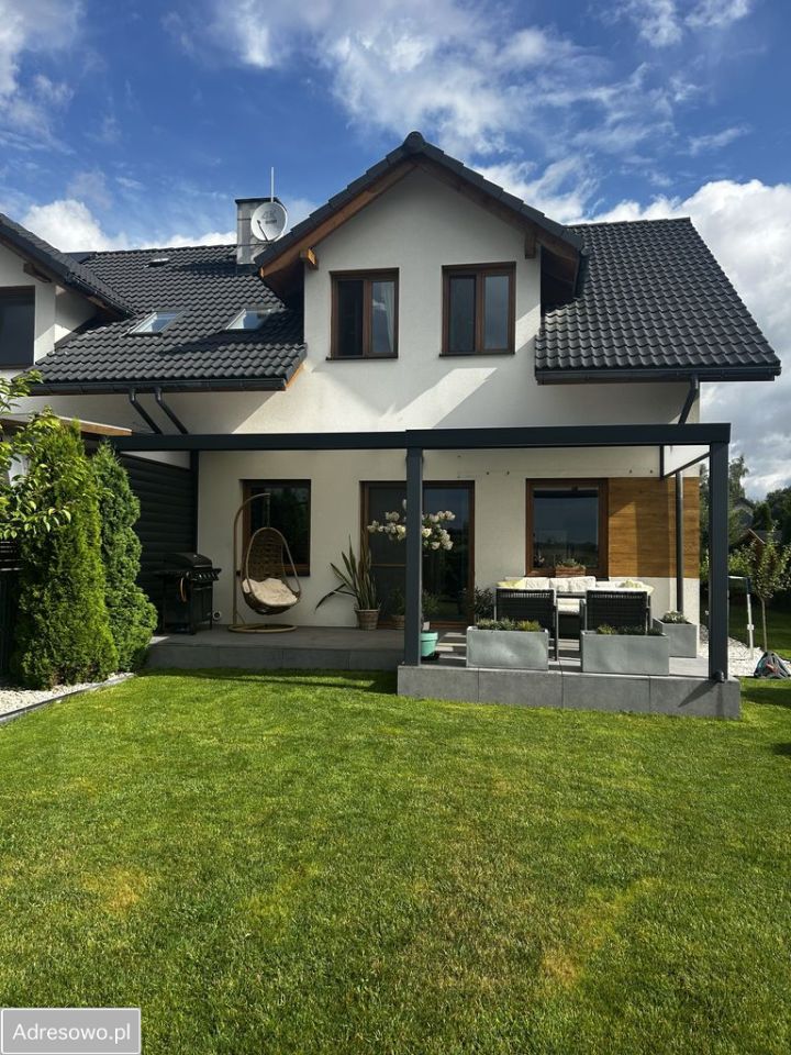 Dobrzykowice Bliźniak do zamieszkania - 121 m² - 5 pokoi