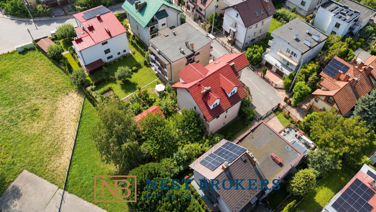 dom wolnostojący, 17 pokoi Kraków Zwierzyniec, ul. Adolfa Szyszki-Bohusza. Zdjęcie 5