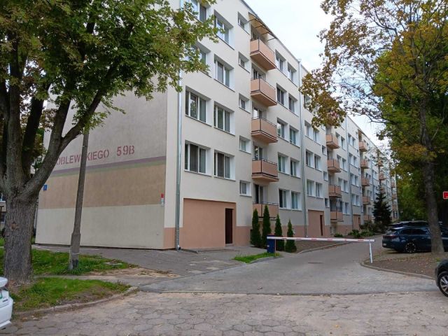 Mieszkanie 3-pokojowe Łódź Polesie, ul. Walerego Wróblewskiego. Zdjęcie 1