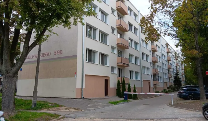 Mieszkanie 3-pokojowe Łódź Polesie, ul. Walerego Wróblewskiego