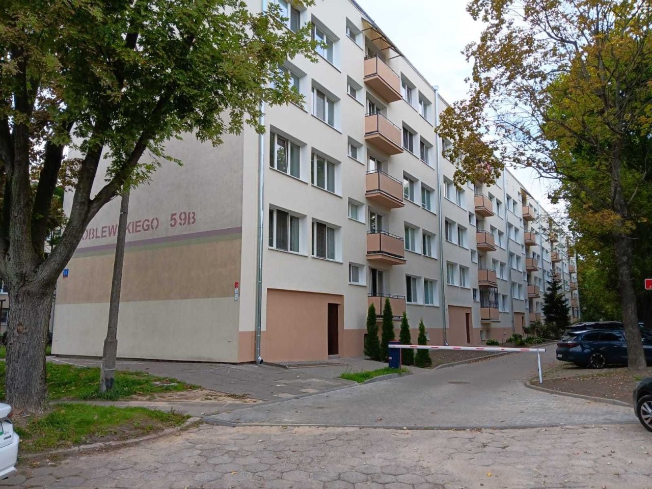 Mieszkanie 3-pokojowe Łódź Polesie, ul. Walerego Wróblewskiego. Zdjęcie 1