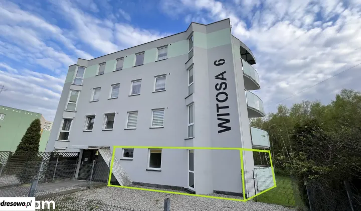 Mieszkanie 2-pokojowe Tychy, ul. Wincentego Witosa