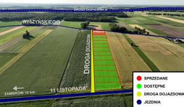 Działka budowlana Kołaki Kościelne, ul. 11 Listopada
