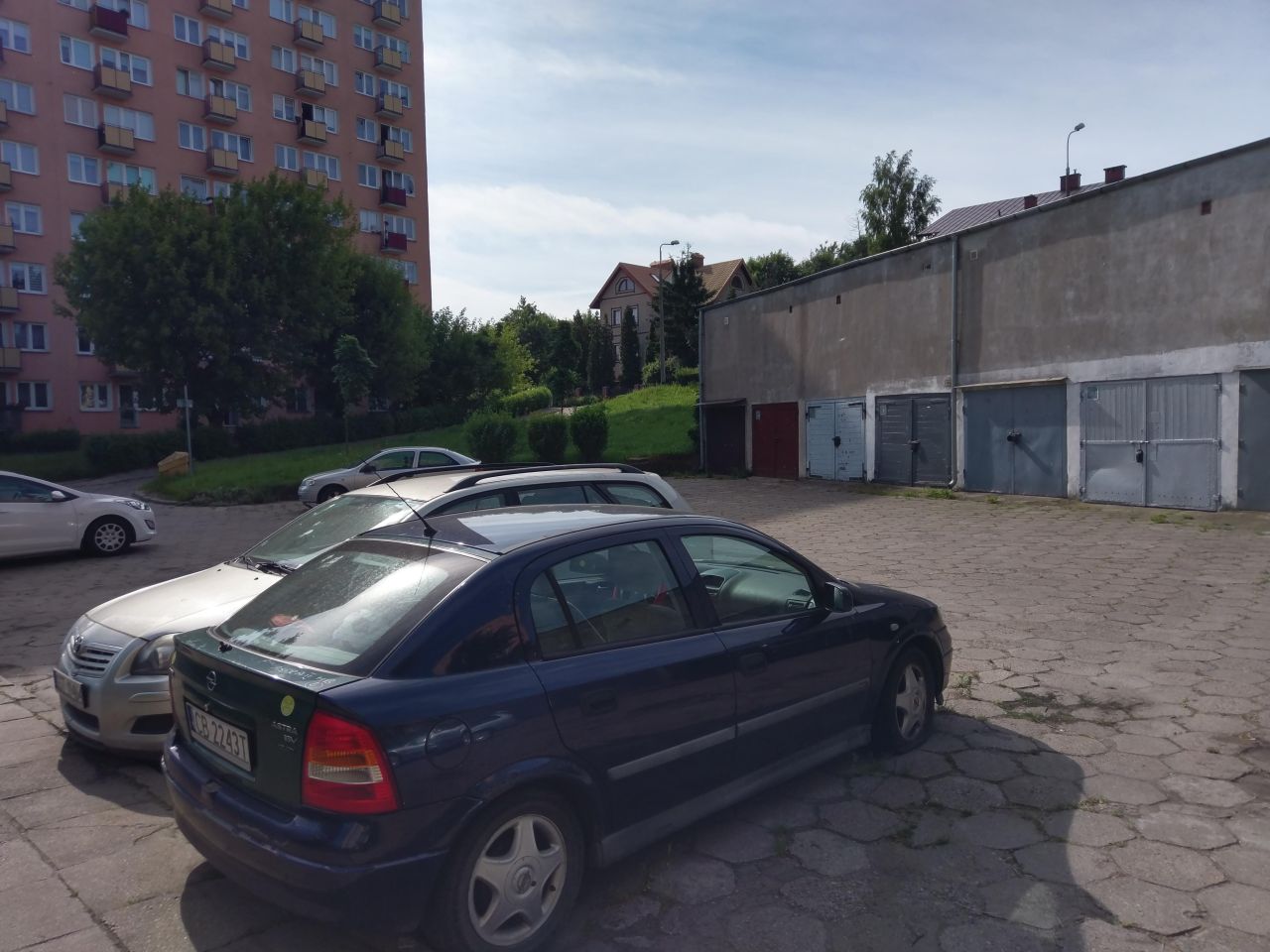 Garaż/miejsce parkingowe Gdańsk Orunia, ul. Koralowa. Zdjęcie 6