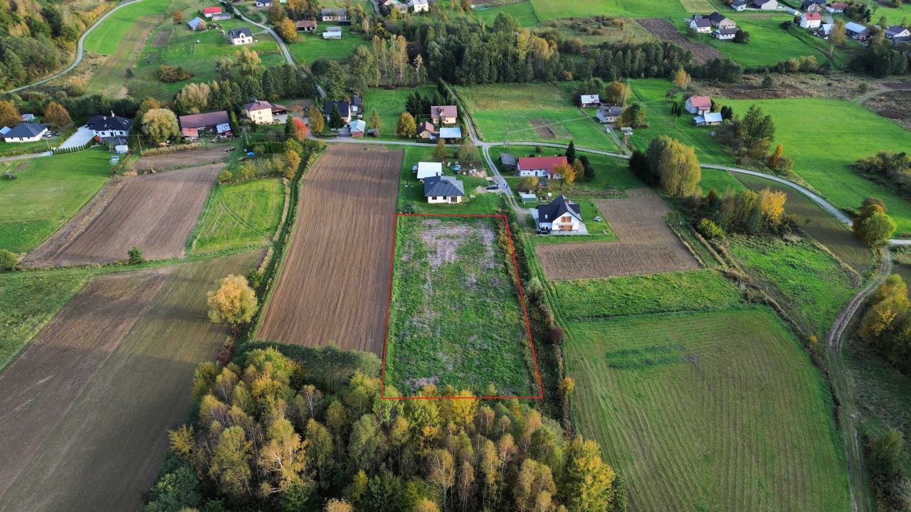 Działka budowlana Wielopole Skrzyńskie. Zdjęcie 2