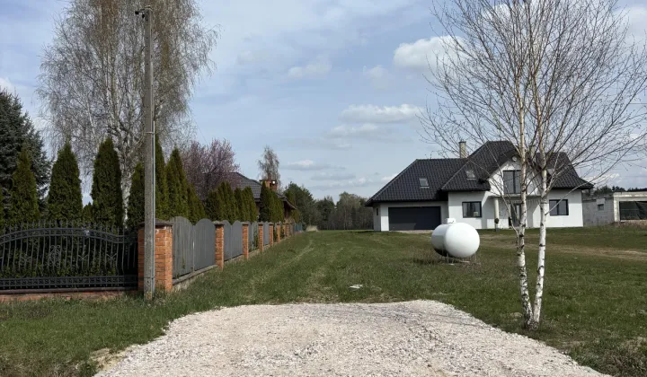 Działka budowlana Wierzbica, ul. Leśna