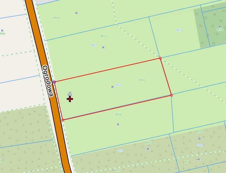 Działka budowlana Bielkowo, ul. Ogrodowa. Zdjęcie 2