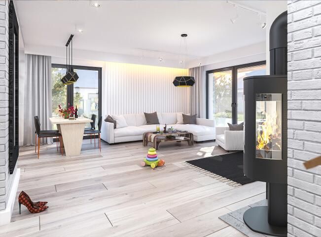 dom wolnostojący, 6 pokoi Elżbiecin. Zdjęcie 9