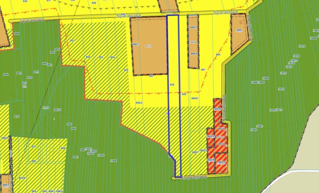 Działka rolna Urzędów, ul. Spacerowa. Zdjęcie 1