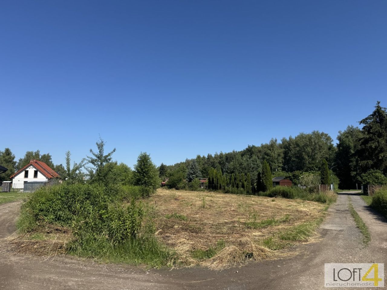Działka budowlana Biała. Zdjęcie 8