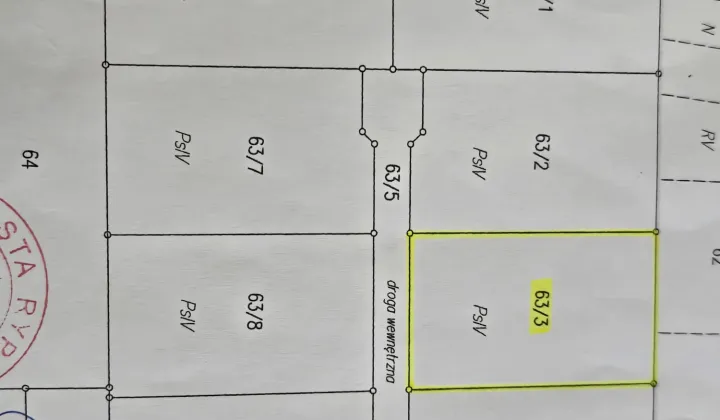 Działka budowlana Skrwilno, ul. Kasztanowa