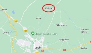 Działka budowlana Koźlice