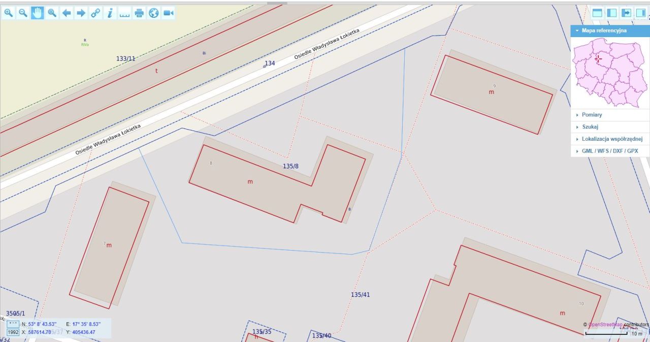Mieszkanie 3-pokojowe Nakło nad Notecią, os. Władysława Łokietka. Zdjęcie 15