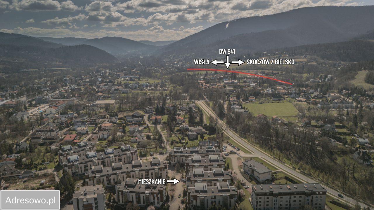 Mieszkanie 4-pokojowe Ustroń Centrum, ul. Staffa. Zdjęcie 11