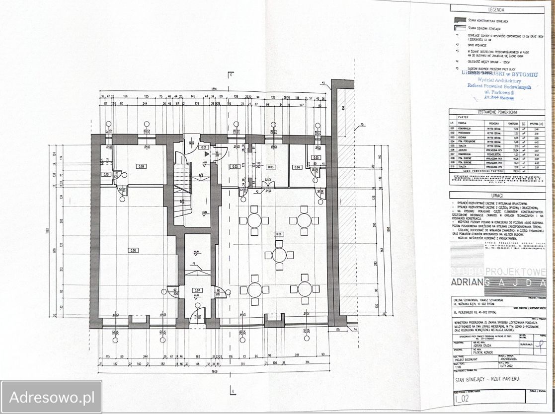 Mieszkanie 6-pokojowe Bytom Śródmieście. Zdjęcie 7