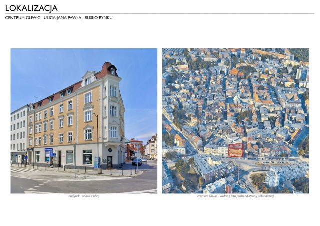 Mieszkanie 3-pokojowe Gliwice Śródmieście, ul. Jana Pawła II. Zdjęcie 2