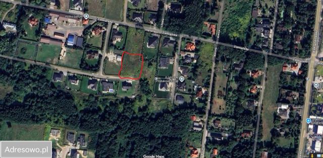 Działka budowlana Rąbień AB, ul. Ziemiańska. Zdjęcie 1