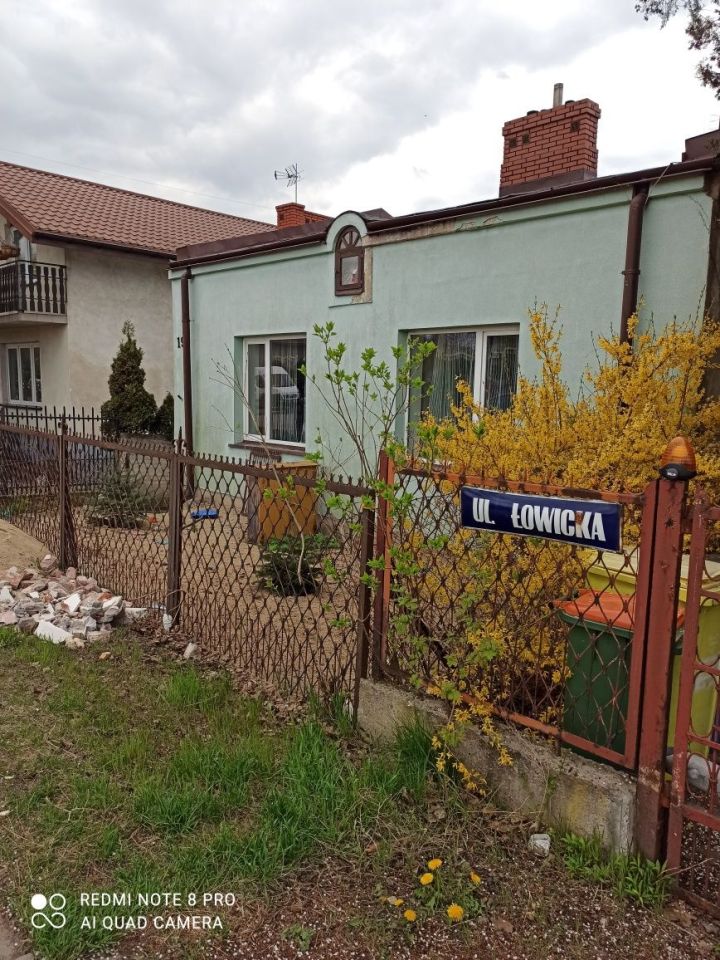 dom wolnostojący Skierniewice Widok, ul. Łowicka. Zdjęcie 1