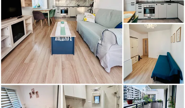 Mieszkanie 3-pokojowe Warszawa Praga-Południe, ul. Przeworska