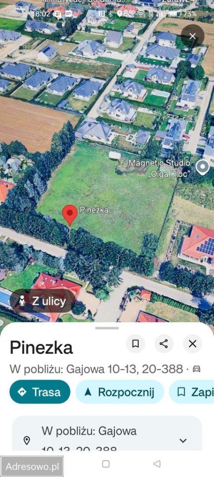 Działka budowlana Kalinówka, ul. Gajowa. Zdjęcie 2