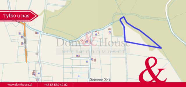 Działka siedliskowa Sierakowice. Zdjęcie 7