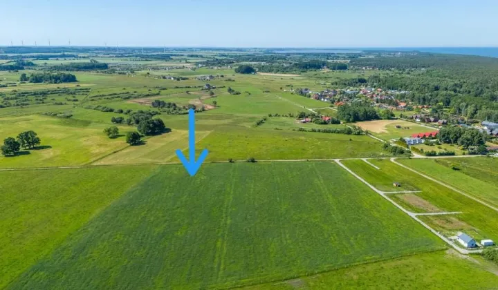 Działka budowlana Jarosławiec