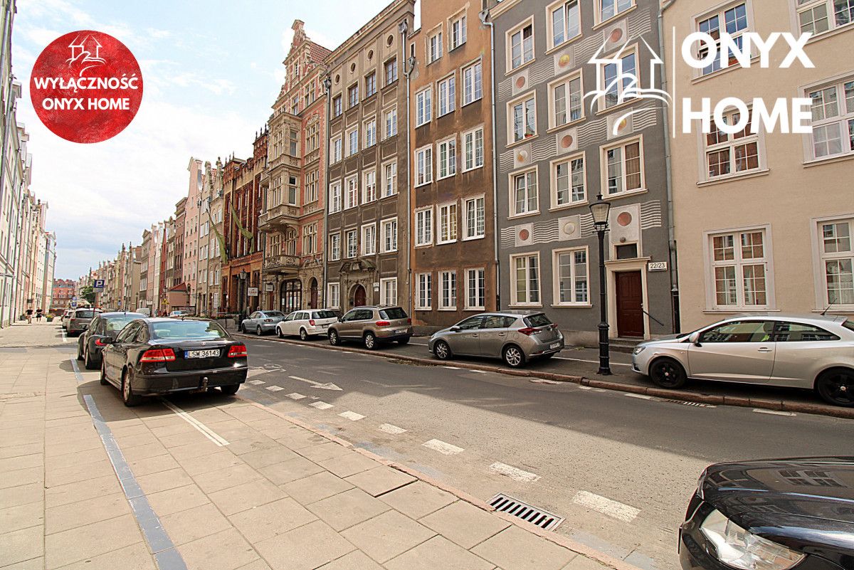 Mieszkanie 2-pokojowe Gdańsk Stare Miasto, ul. Ogarna