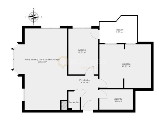 Mieszkanie 3-pokojowe Warszawa Ursus, ul. Ryżowa. Zdjęcie 20