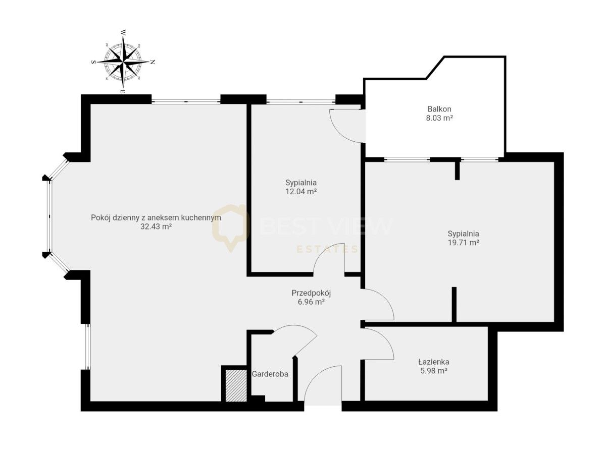 Mieszkanie 3-pokojowe Warszawa Ursus, ul. Ryżowa. Zdjęcie 20