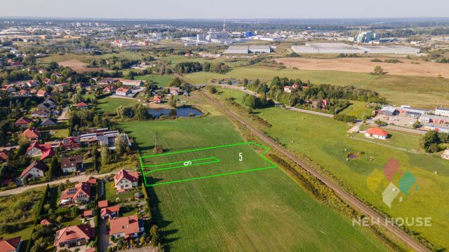 Działka budowlana Ostrzeszewo. Zdjęcie 3