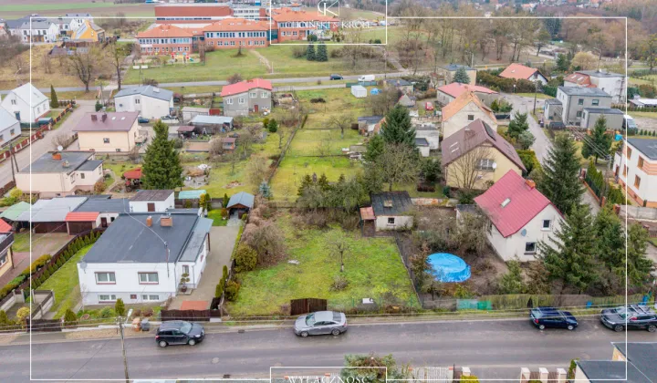 Działka budowlana Murowana Goślina, ul. Lipowa