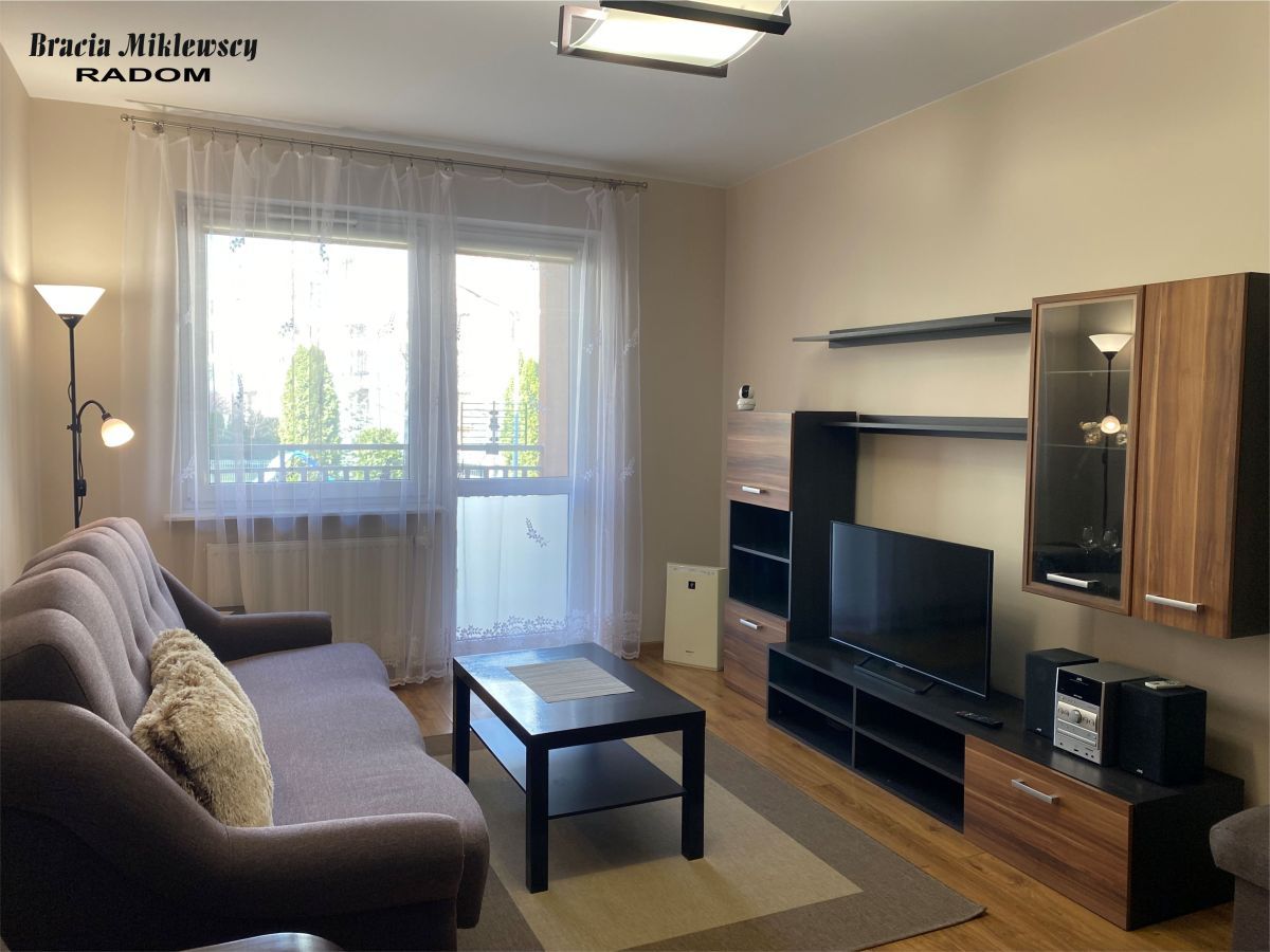 Mieszkanie 1-pokojowe Radom Gołębiów, ul. Adama Rapackiego. Zdjęcie 1