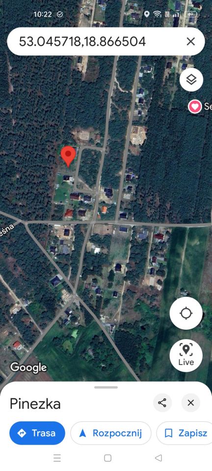 Działka budowlana Sęk. Zdjęcie 5