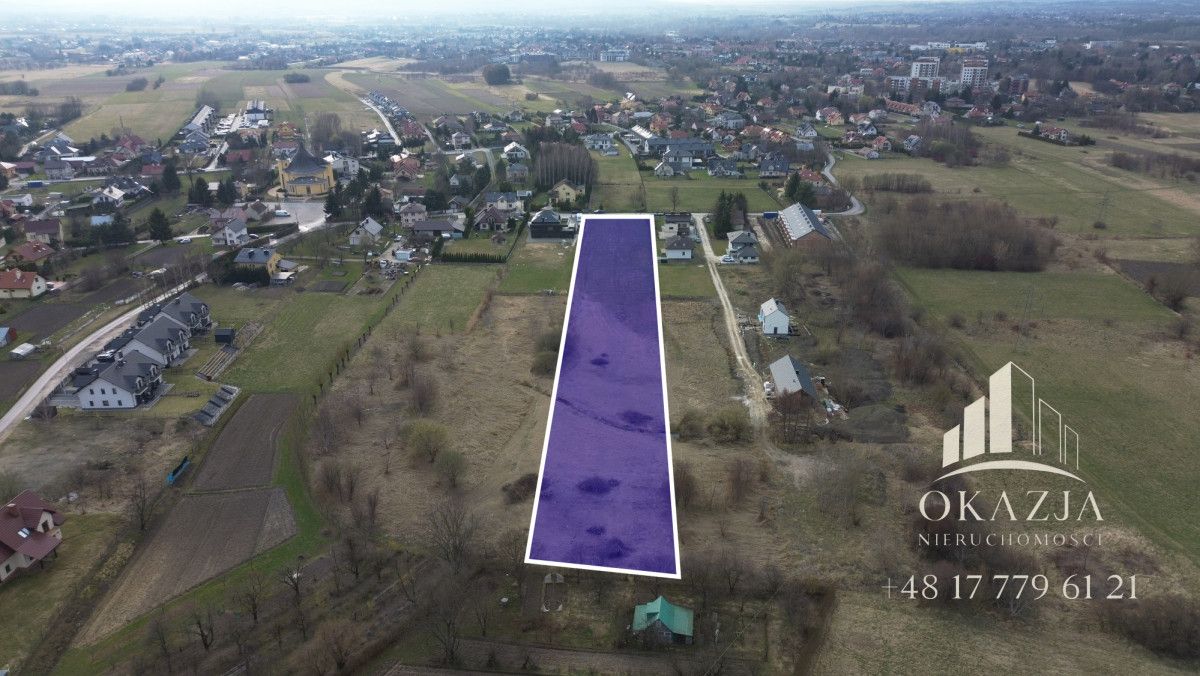 Działka budowlana Rzeszów Drabinianka. Zdjęcie 3