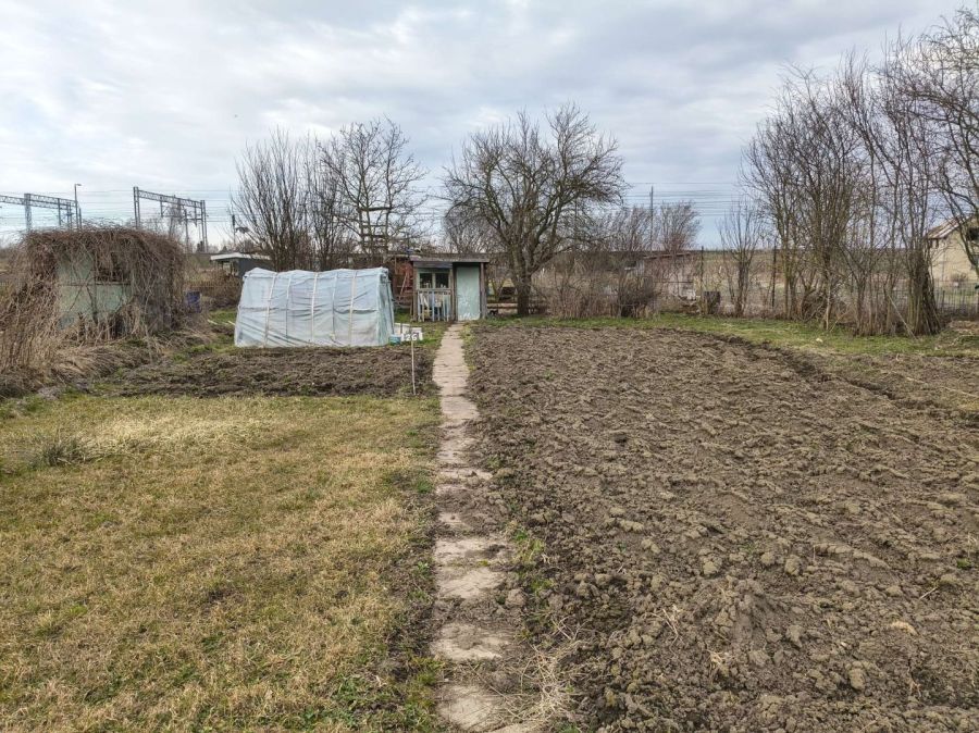 Działka rod Pszczółki, ul. Pomorska. Zdjęcie 3