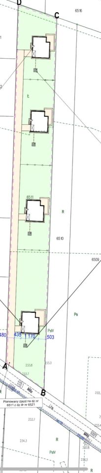 Działka budowlana Skarżysko-Kamienna, ul. Miła. Zdjęcie 4