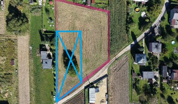 Działka budowlana Wieszowa, ul. Racławicka