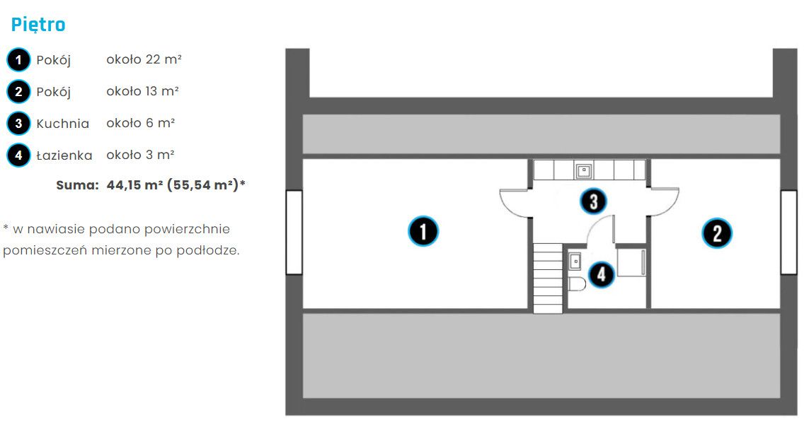 dom wolnostojący, 5 pokoi Koszalin Jamno, ul. Promowa. Zdjęcie 18