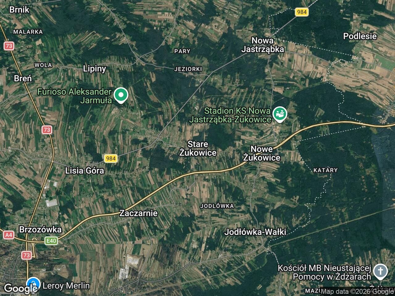 Działka budowlana Stare Żukowice. Zdjęcie 1