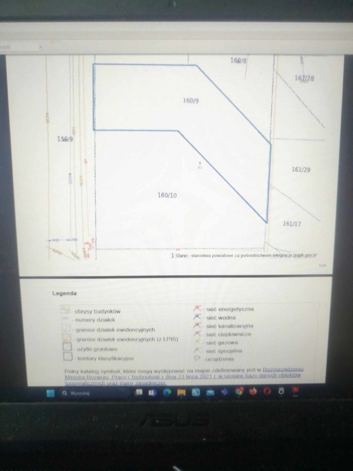 Działka budowlana Kraśnik Kraśnik Fabryczny, ul. Widok. Zdjęcie 2