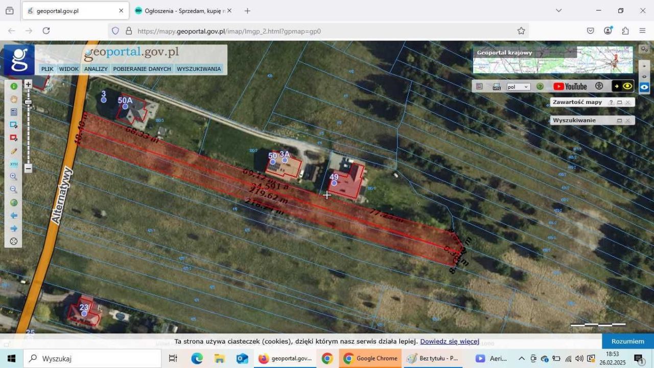 Działka rolno-budowlana Warząchewka Polska. Zdjęcie 4